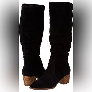 Amazon Essentials Women's Tall Block Heel Boots